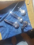 1962-67 Gm Chevy Buick Interior Door Handles #4301748 Chome Oem 4304449 Cranks. Fixed Price $42.75.