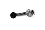 New Replacement Window Crank Black Knob Amd Fits Corvette Jimmy W-407. Fixed Price $51.68.