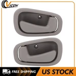 2PCS Door Handle For 98-02 Toyota Corolla Chevy Prim Inside Left+right. Fixed Price $10.49.