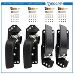 Eccpp Door Handles Left Right Side 4PCS For 07-13 Chevy Silverado Textured Black. Fixed Price $42.79.