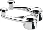 Billet Specialties 47525 Ball Milled Vent Window Cranks. Fixed Price $122.39.
