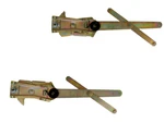 Pair 2 Window Regulators For 1960-1963 Chevy Gmc Pickup Truck (left & Right). Fixed Price $119.95.