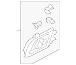Genuine Honda Handle Inside 72160-SWA-A01ZA. Fixed Price $99.00.