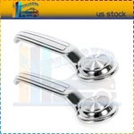 2X Chrome Inner Door Handle Front Left Lh & Right Fits Chevy Gmc Pickup Truck. Fixed Price $14.79.