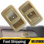 1/2SET Interior Inner Door Handle Lh+rh Beige For Toyota 4RUNNER Tacoma 1996-04. Fixed Price $8.54.
