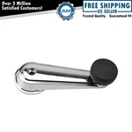 Trq Window Crank Handle Chrome & Black Lh For Heavy Duty Mack Truck New. Fixed Price $29.85.