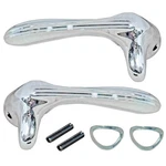 1948 1949 1950 Ford Pickup Truck Vent Window Wing Handle Rh+lh Side Chrome Metal. Fixed Price $62.99.