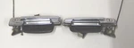 Jaguar Xjs V12 Right Left Exterior Door Handles Excellent Chrome W/key. Fixed Price $290.00.