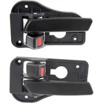 Interior Door Handle For 2007-2012 Kia Rondo Set Of Black Plastic. Fixed Price $20.80.