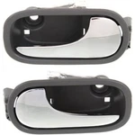 Set Of 2 Interior Door Handles Front Left-and-right For Chevy Sedan Malibu Pair. Fixed Price $79.21.