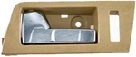 Dorman 81763 Interior Door Handle - Front Left Camel(beige)+chrome. Fixed Price $49.34.