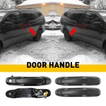 4X Front Rear Left Right Car Door Handle For 1998-2003 Toyota Sienna Van Replace. Fixed Price $38.99.