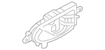Genuine Nissan Interior Door Handle 80670-3NF1A. Fixed Price $20.50.