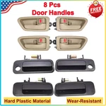 8PCS Exterior &interior Door Handles Toyota Camry 1997 1998 1999 2000 2001 Beige. Fixed Price $46.00.
