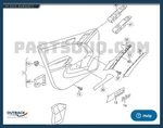 2009-2020 Volkswagen Tiguan Rear Interior Door Handle 5N0839114AEUAQ. Fixed Price $89.88.
