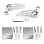 Billet Cross Window Cranks With Switches (pair) Autoloc AUTDNWC002S Street. Fixed Price $299.95.