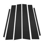 Pcs Door Pillar Window Trim For Hyundai Tucson IX35 2016-2021 Black Plastic. Fixed Price $26.99.