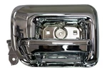 Fits 2015 To 2019 Sierra 2500 3500 Hd Interior Door Handle Rear Left Driver. Fixed Price $48.84.