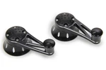Clayton Machine Works #PT-404 Vent Window Crank Black Gm/ford 1949-UP. Fixed Price $161.95.