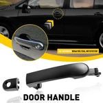 Exterior Front Door Handle Left Driver Black W/key Hole For 07-12 Nissan Versa. Fixed Price $14.43.