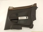 Volkswagen Vw Beetle A5 Passenger Right Rear Quarter Trim Panel Black Fits 12-19. Fixed Price $139.90.