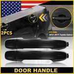 For 2012-2017 Toyota Camry Outside Outer Door Handle Rear Right Left Replace Kit. Fixed Price $22.30.