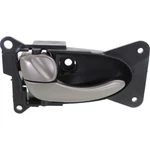 Interior Door Handle Black Bezel With Silver Lever Front Rear Driver Side. Fixed Price $20.84.