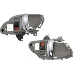 Interior Door Handle For 99-2000 Gmc K3500 Front Rear Set Of Gray Chrome. Fixed Price $60.74.