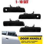 Fit 1997-2000 Mitsubishi Mirage De Sedan Exterior Door Handles 4-40X Left&right. Fixed Price $290.62.