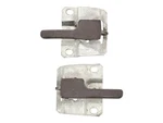Brown Interior Door Handle Pulls 74-79 Vw Bus Aircooled 211 837 019 / 020. Fixed Price $48.99.