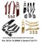 Inner Door Panel Handle Pull Trim Cover Set For Bmw Series F10 F11 520 523 535. Fixed Price $32.98.