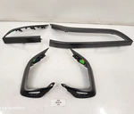 14-20 Oem Bmw I8 I12 I15 Central Dash Doors Interior Gray Trim Stripes Set. Fixed Price $180.00.