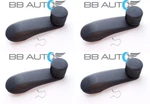 Set Of 4 Inside Manual Window Crank Handles For Silverado Sierra Avalanche Truck. Fixed Price $17.95.