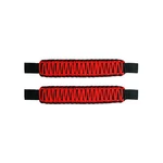 Rugged Ridge Headrest Grab Handle Paracord Red/black Pair Jeep Wrangler Jk 20.... Fixed Price $20.66.