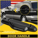 Front Driver Side Exterior Door Handle For 98-03 Toyota Sienna Van Replacment Us. Fixed Price $13.29.
