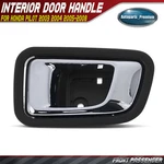 Rear Passenger Side Chrome + Fern Interior Door Handle For Honda Pilot 2003-2008. Fixed Price $18.19.