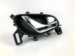 2015 Nissan Qashqai Rear Front Right Interior Chrome Door Handle 806704EA0A. Fixed Price $8.10.
