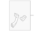 Genuine Ford Interior Grab Bar KL3Z-1631407-AA. Fixed Price $44.45.