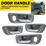 Door Handle Set For 1998-2002 Honda Accord Front Rear Inner Gray Housing 4PC. Fixed Price $23.74.