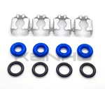 For Chevrolet Aveo 1.6L 4CYL 2009-2011 Injector Rebuild O-ring Seal Set 55559377. Fixed Price $23.03.