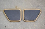 Land Rover Discovery 2 Rear Door Lower Speaker Grille Trim Mesh Tan. Fixed Price $45.00.