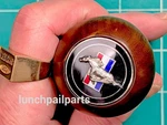 Nos Wood Shift Knob 72 73 4-SPEED Mustang Mach Convertible Sportroof 351 Ho Cj. Fixed Price $239.20.