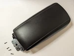 Oem 2017-2020 Ford Fusion Armrest Center Console Storage Lid Black Leather Mint!. Fixed Price $99.99.