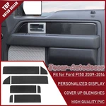Real Carbon Fiber Door Panel Trim Cover Sticker Kit Ford F150 Raptor 2009-14. Fixed Price $72.99.