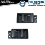 Trq Inside Interior Black Door Handle Pair For Nissan Pickup Truck D21 Hardbody. Fixed Price $23.85.