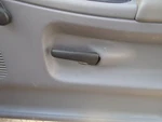 Passenger Right Front Inner Door Handle Fits 97 Ram 1500 136383. Fixed Price $25.00.