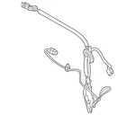 Genuine Volkswagen Door Latch Cable 11A-972-692-E. Fixed Price $11.06.