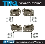 Trq Front & Rear Inside Inner Light Brown Door Handle Set For Grand Cherokee. Fixed Price $90.95.