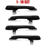 Exterior Door Handles Front Rear Left Right Set Of 4 For Honda 2005-2006 Cr-v. Fixed Price $213.66.