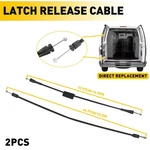 Hinged Door Handle Cables Inside Interior Pair Set 92-12 Ford E150 E250 E350. Fixed Price $15.19.